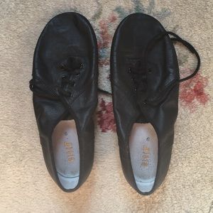 Bloch Jazz lace up shoes